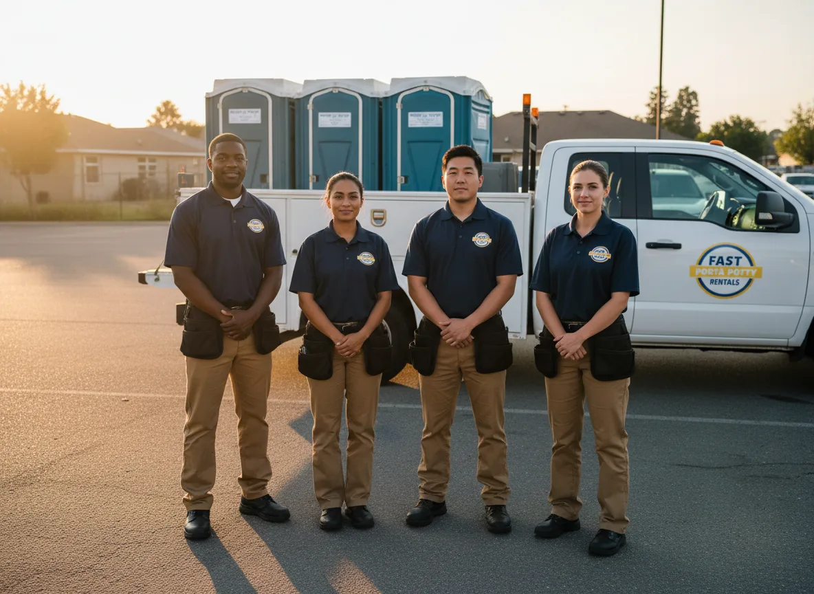 Standard Porta Potty Rentals company in Deep Water, WV
